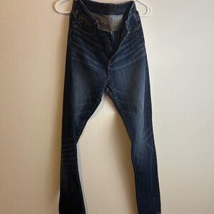 Buckle Men's Blue Jeans